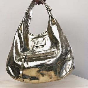 Gold Kate Spade Purse